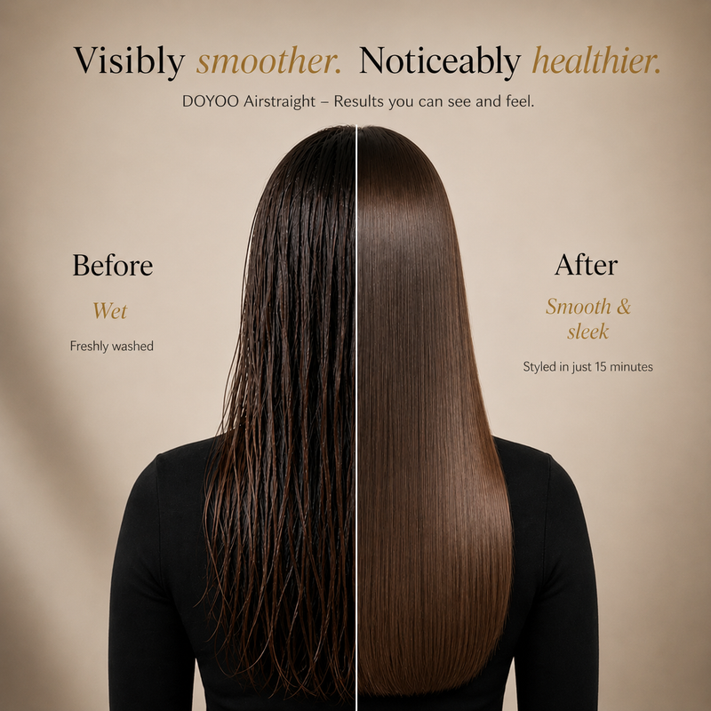 Doyoo™ Airstraight Hair Straightener with Air Technology
