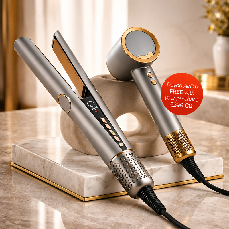 Doyoo™ Airstraight Hair Straightener with Air Technology