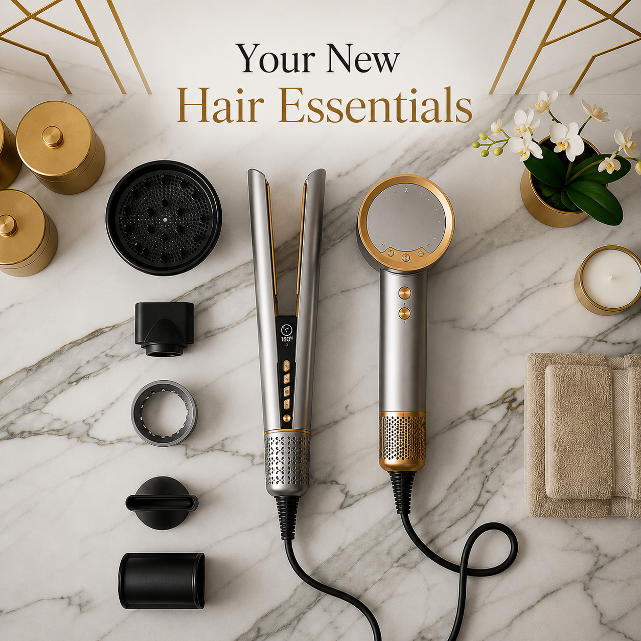 Doyoo™ Airstraight Hair Straightener with Air Technology